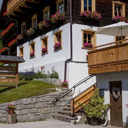 Inn Landgasthof Alpenrose Sankt Jakob in Defereggen